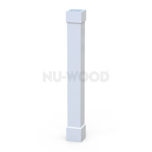 Straight and Smooth PVC Column Wraps