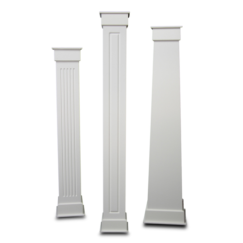 Wrap Up Sales With Nu-Wood PVC Column Wraps