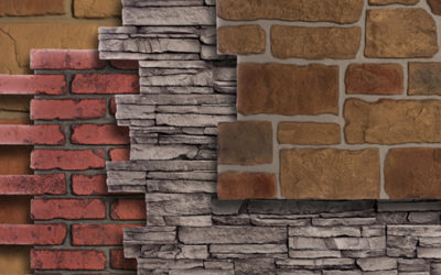 New Brick and Stone Faux Masonry Panels From Nu-Wood