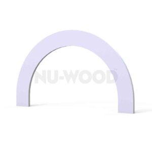 5 1/2" FLAT ARCH WITH 4" EXTENSIONS