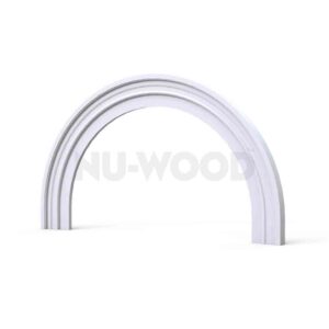 5 1/2" Molded Arch