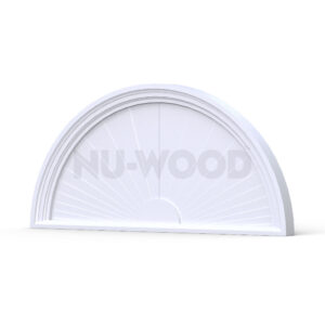 HALF SUNRISE PEDIMENTS