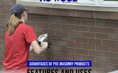 Advantages of PVC Masonry Products: Features and Uses