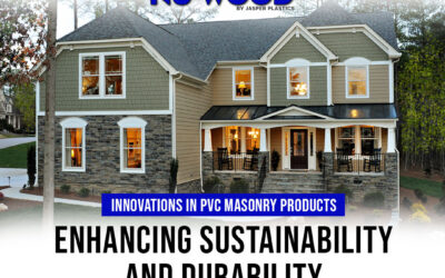 Innovations in PVC Masonry Products: Enhancing Sustainability and Durability