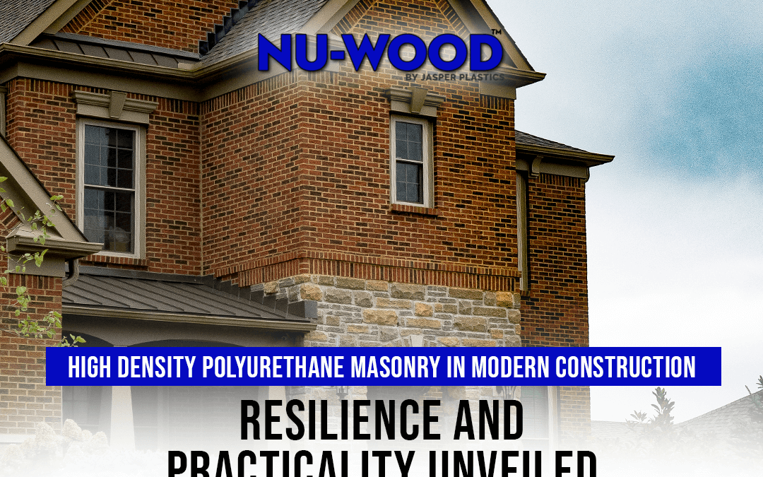 High Density Polyurethane Masonry in Modern Construction: Resilience and Practicality Unveiled