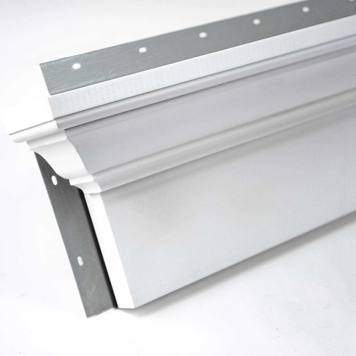 woodgrained flatboard