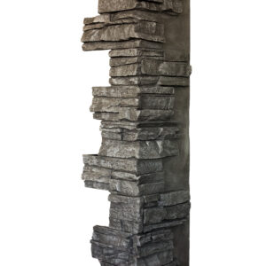 STACKED SLATE OUTSIDE CORNERS