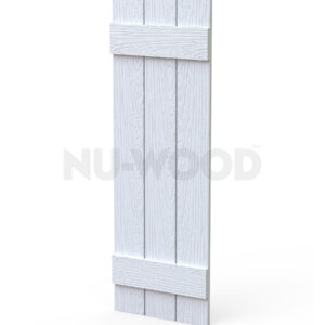18" 3 Board 2 Batten Shutters