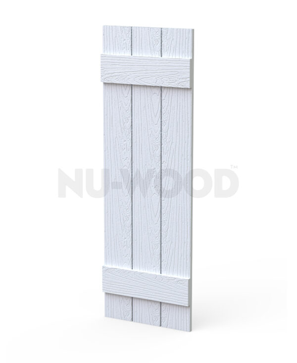 18" 3 Board 2 Batten Shutters